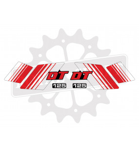 Kit Stickers Yamaha DT 125...