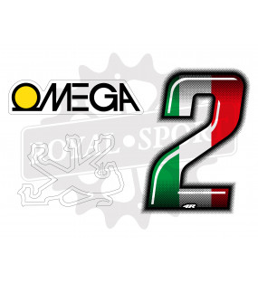 Stickers Peugeot Omega 2