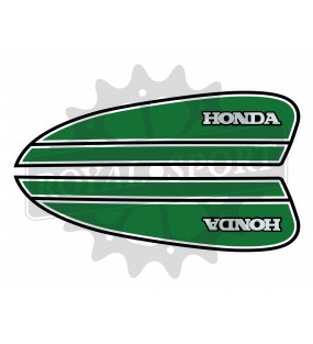 Stickers HONDA CB 125 1974