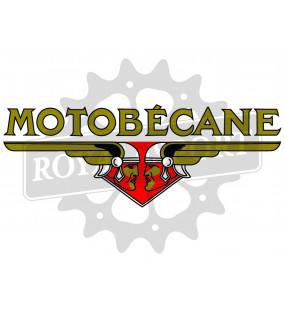 Stickers MOTOBECANE - 40x15mm