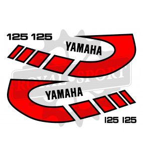 Stickers YAMAHA 125 TY