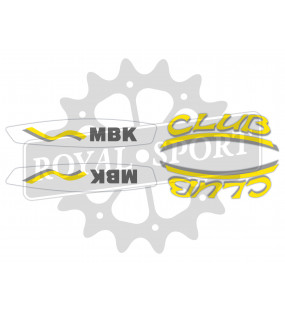 Stickers MBK 51 CLUB