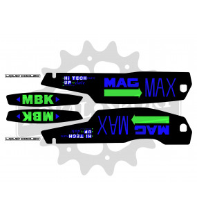 Stickers MBK51 MAG MAX - Noir