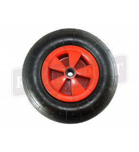 4x roue brouette gonflabe 390mm pneumatique axe 4.80/ 4.00-8 pneu remorque  299075861 - Conforama