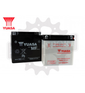 Batterie Moto YUASA - YHD12