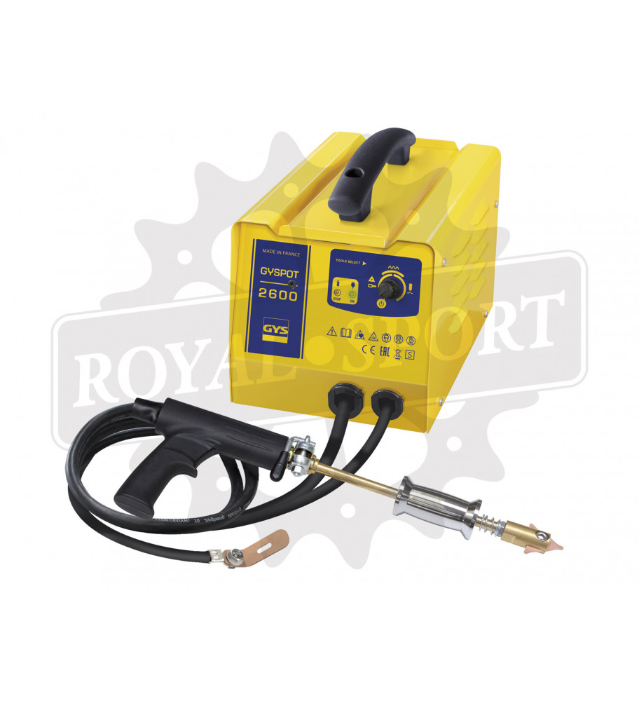 Poste De Redressage Acier Gyspot 2600